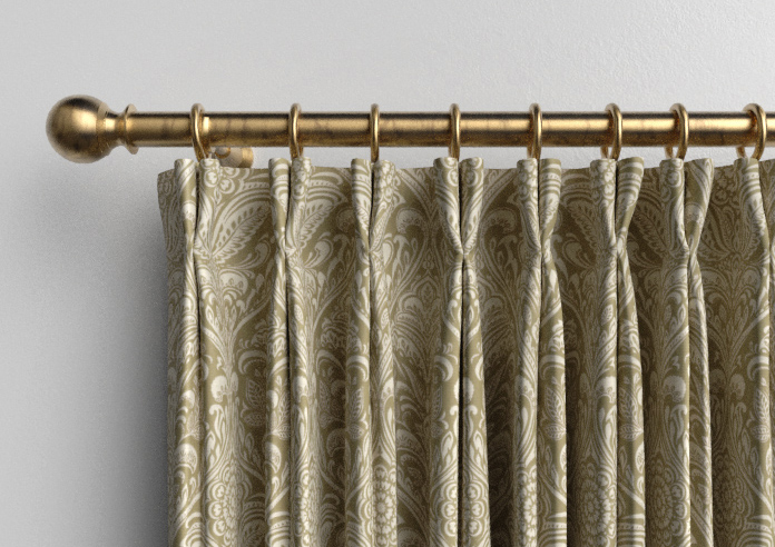 Hathaway, Moss - Made to Measure Curtains - Image 10